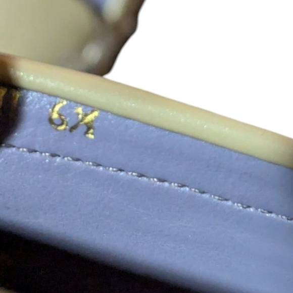 Y2K Kenneth Cole Reaction Lofia Loafer 6.5 Butter Yellow Chunky Square Toe Retro - Picture 6 of 10